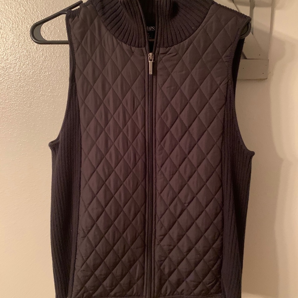 Chaps quilted vest